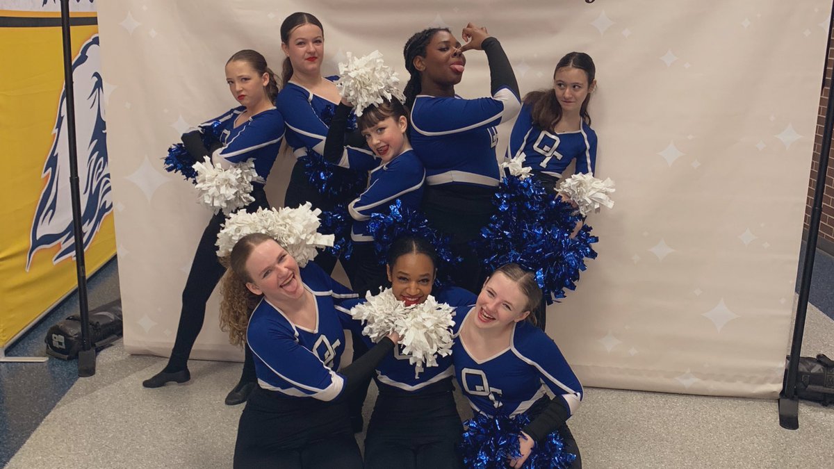 otms_dance's tweet photo. The Tigerettes are raising money for our 2025 Spring Show, UNDER THE BIG TOP. Visit the link below to make a donation. Every little bit helps, and we are so appreciative of your generosity! 💙 https://t.co/7X0Y3zmrSL https://t.co/C513dL3ucX