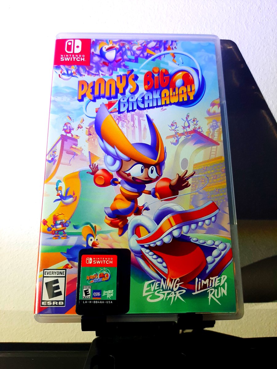 ShiryuGL's tweet photo. Probably the greatest 3D Platformer along with "BAKERU" I played last year.
#Nintendo #Switch #PennysBigBreakAway #TeeLopes https://t.co/8tKeAIb6KV