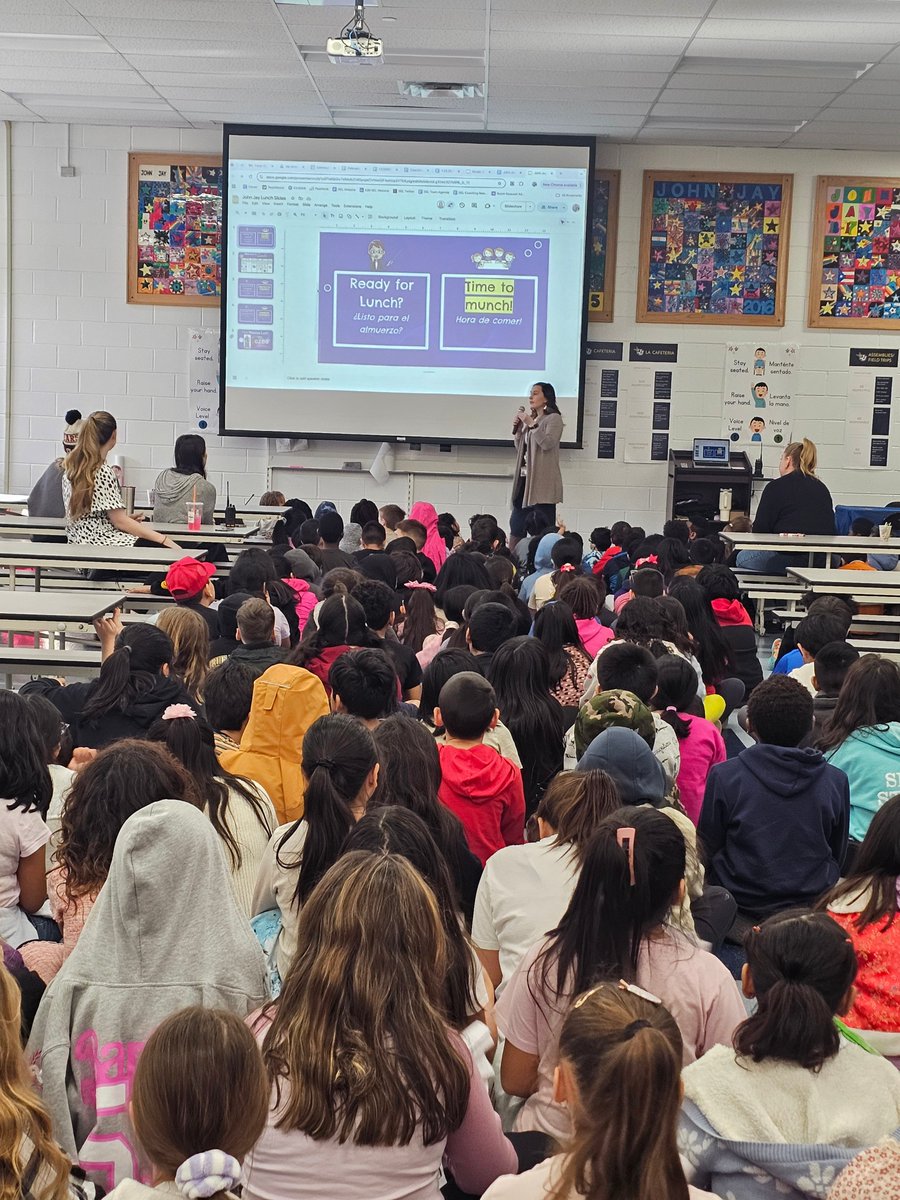 Griselda Tapia-Gonc (@griseldatapia) on Twitter photo Thank you, Mrs. Little, for all your support in reteaching our lunchroom expectations! We know our John Jay Stars are ready to be successful in the lunchroom. <a href="/D59JohnJay/">John Jay Elementary</a> Thank you, Mrs. Little, for all your support in reteaching our lunchroom expectations! We know our John Jay Stars are ready to be successful in the lunchroom. <a href="/D59JohnJay/">John Jay Elementary</a>