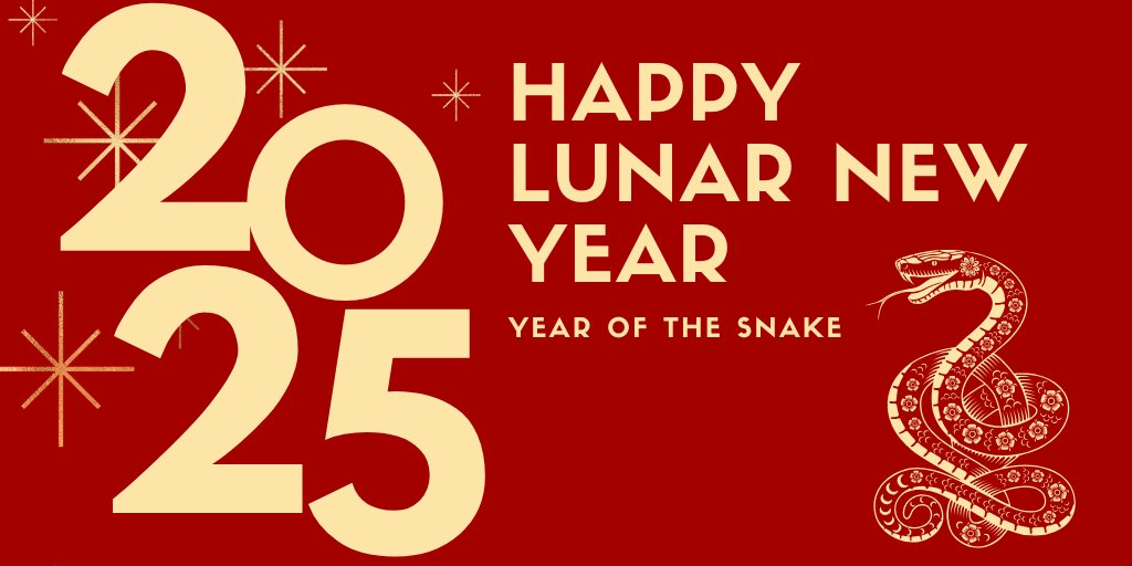 AAPCHOtweets's tweet image. Happy Lunar New Year from AAPCHO! As we welcome the Year of the Snake, we wish you health, prosperity, and well-being. #AANHPIhealth #LunarNewYear