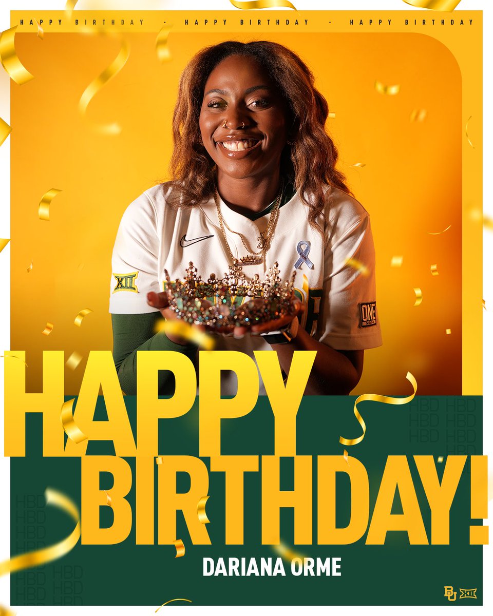 Baylor Softball tweet media