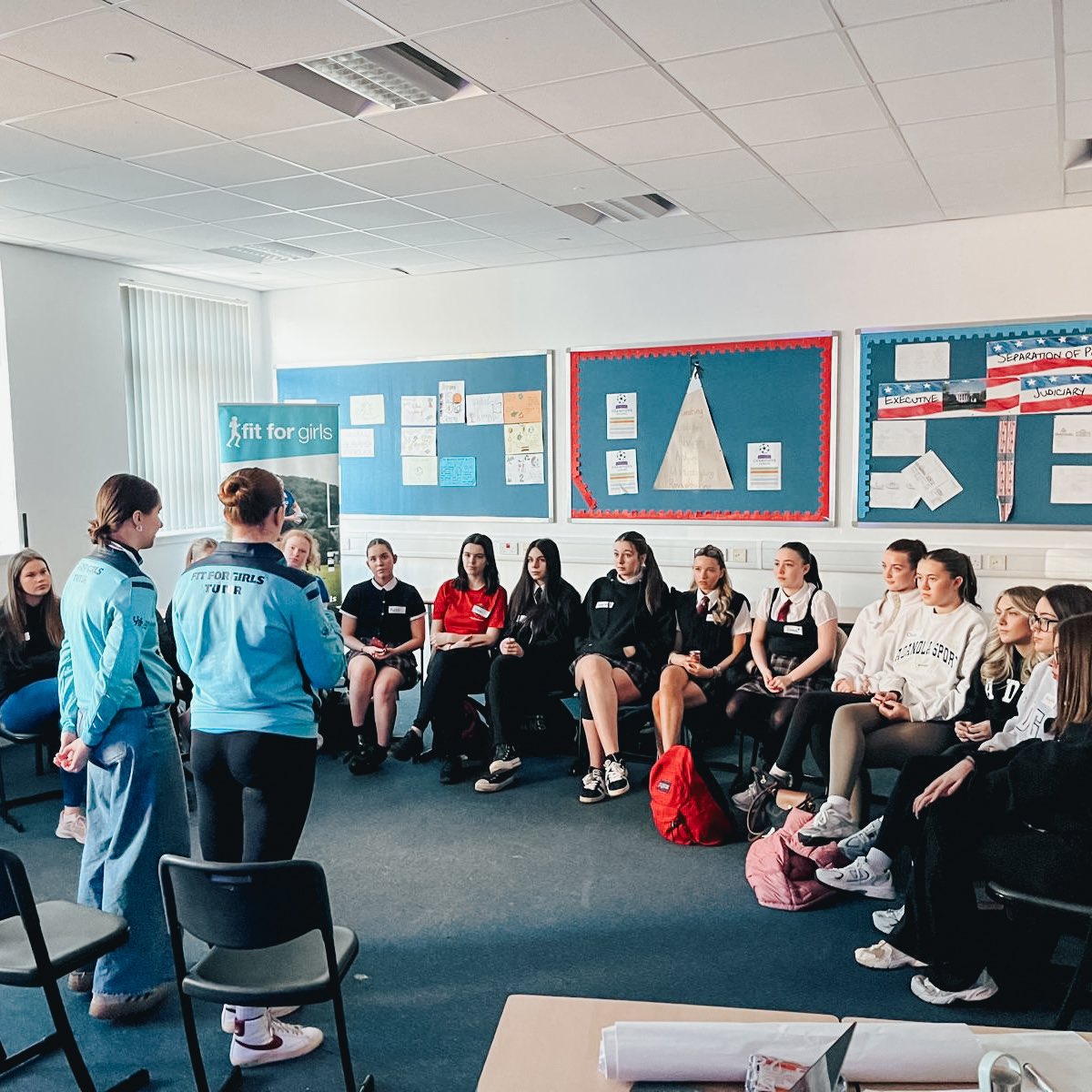 Active Schools S-Lan (@activeschoolssl) on Twitter photo #CONNECTED | A fantastic Fit for Girls Leadership workshop today with <a href="/sportscotland/">sportscotland</a>
Teenagers from <a href="/StonelawHS/">Stonelaw High School</a> <a href="/SL_TrinityHS/">Trinity High School</a> <a href="/CathkinHigh/">Cathkin High School</a> learned about their impact as role models, understanding the barriers within sport & discussing how they can work to overcome these! #CONNECTED | A fantastic Fit for Girls Leadership workshop today with <a href="/sportscotland/">sportscotland</a>
Teenagers from <a href="/StonelawHS/">Stonelaw High School</a> <a href="/SL_TrinityHS/">Trinity High School</a> <a href="/CathkinHigh/">Cathkin High School</a> learned about their impact as role models, understanding the barriers within sport & discussing how they can work to overcome these!