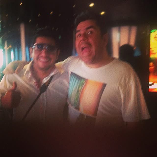 Arturomoon's tweet image. #PoderosoCumpleRulo @ruleiro 
Un día en el mundial de Brasil 2014
Feliz cumple Rulo!!
Gracias x las buenas rolas! 
Y laaas que noooos faaaaltaaaan!!