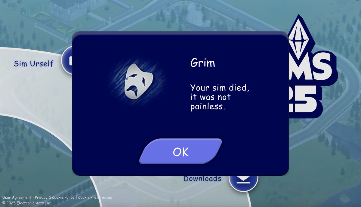 don’t be grim … 😏 the-sims-y2k.com