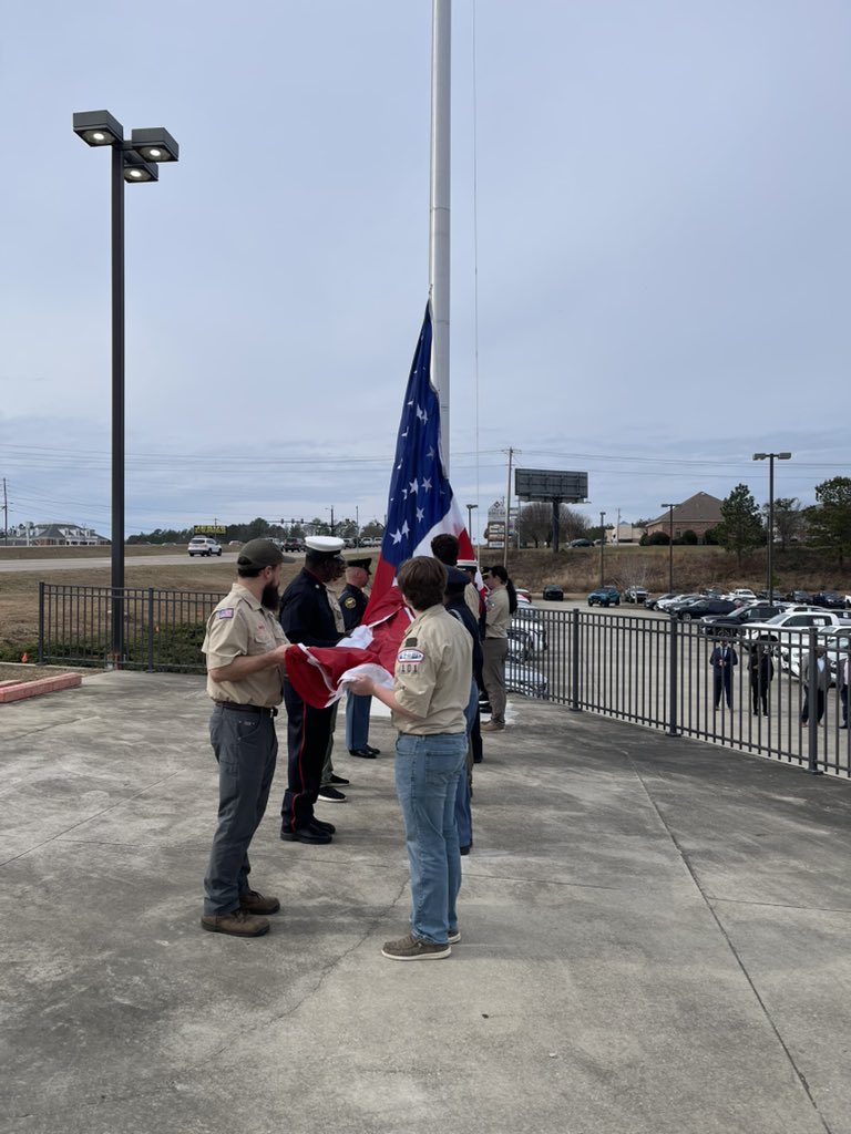 Congratulations to Alton Pierce and the team at Toyota of Hattiesburg for winning the prestigious President’s Award. 

They also have an impressive new flag pole to fly the American flag.