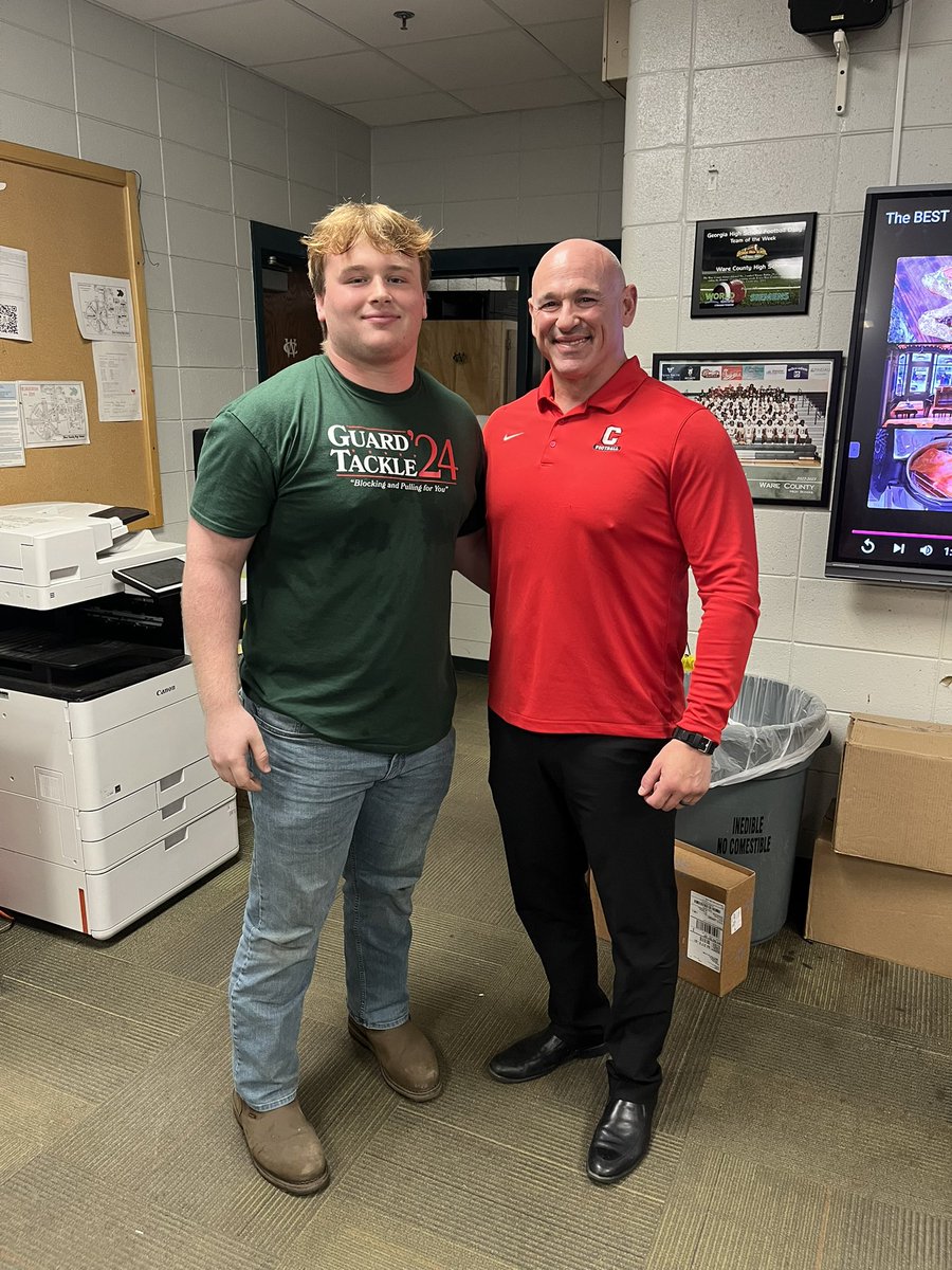 Thanks for stopping by coach!! <a href="/TerryUrsin/">Terry Ursin</a> <a href="/WareFootball/">Ware County Football</a>