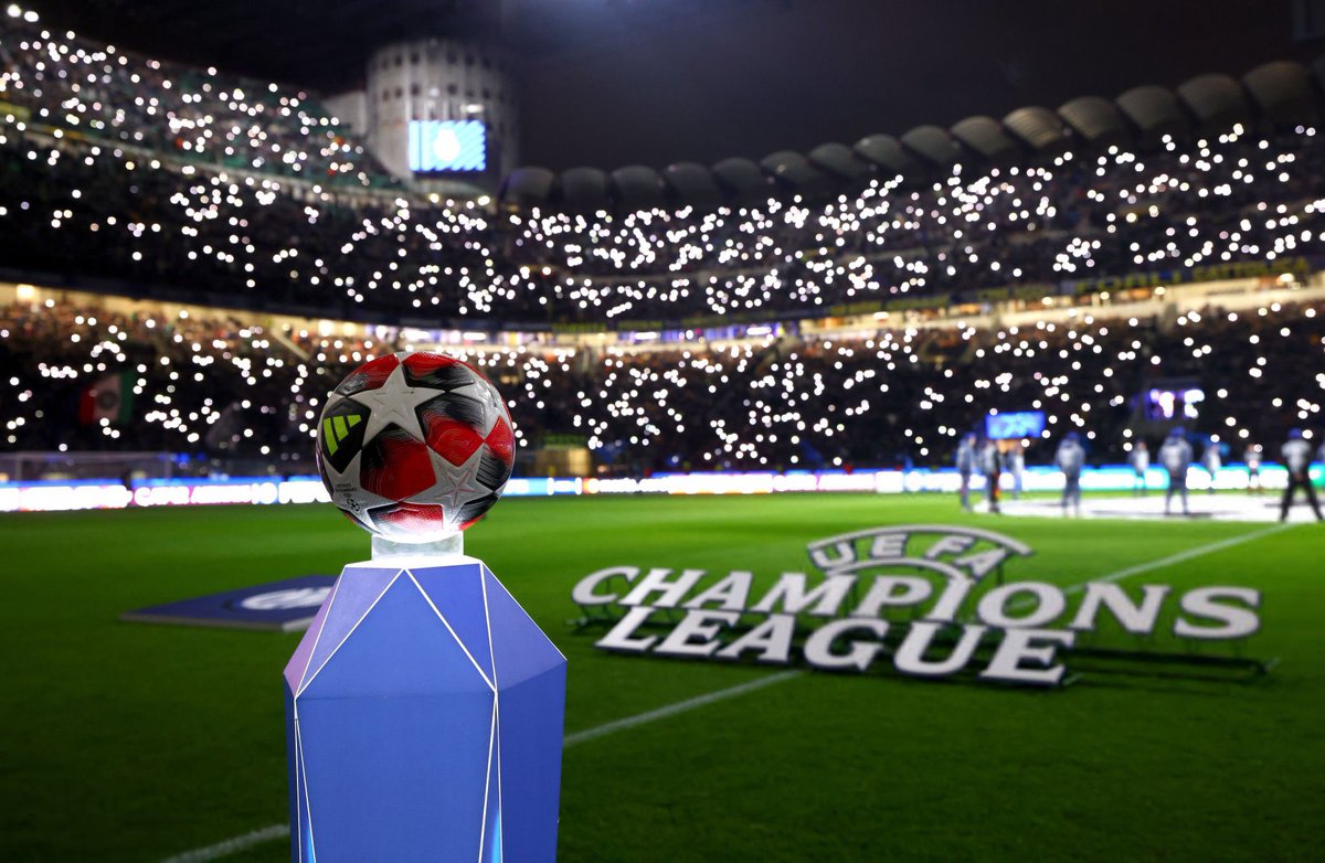 Stadio Giuseppe Meazza ✨
Stadio San Siro ✨

#InterMonaco
#UCL 
#Inter_HQ