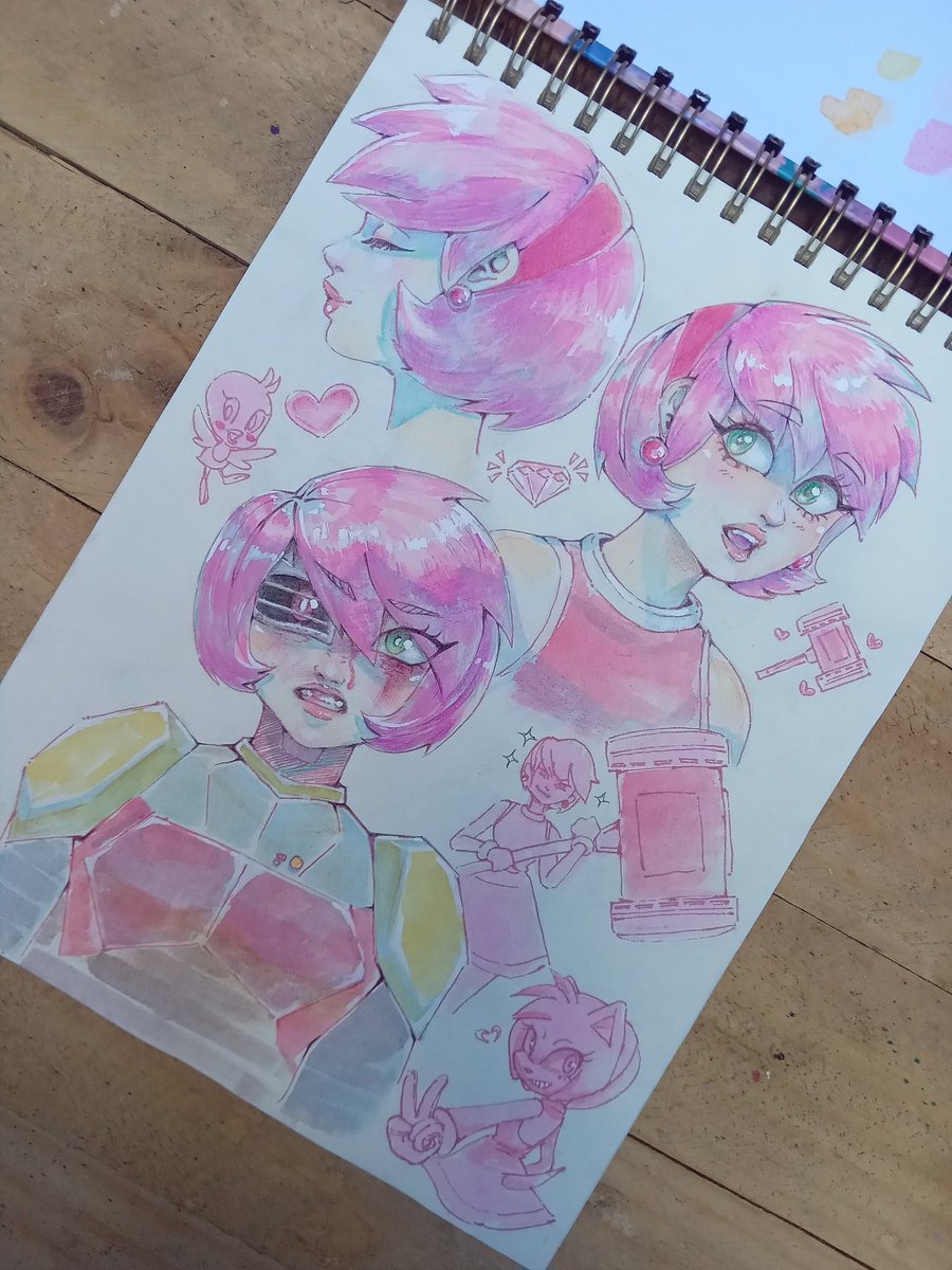 Magui_florx's tweet photo. #amyrosefanart #sonicfanart https://t.co/tTp3jyWysG