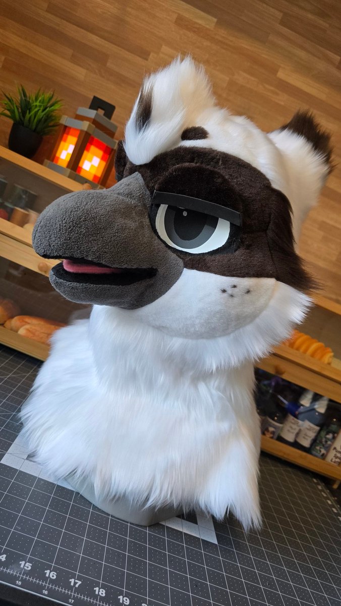 Welcome another member of the family, Gale!

He's a Gryphon OC from the series My Little Pony!