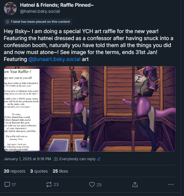 Only two days left for my B.s.k.y raffle for those who want to join~