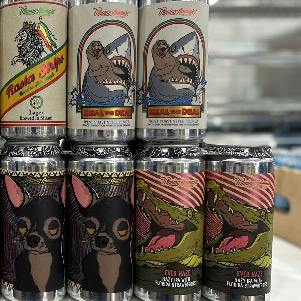 With so many bold flavors to explore, you can't go wrong with a cold, refreshing <a href="/trippinganimals/">Tripping Animals Brewing Co.</a> IPA – the perfect way to chill!"