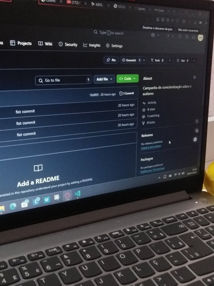 blueyybee's tweet image. Trabalhando em um projetinho pro portifólio front-end