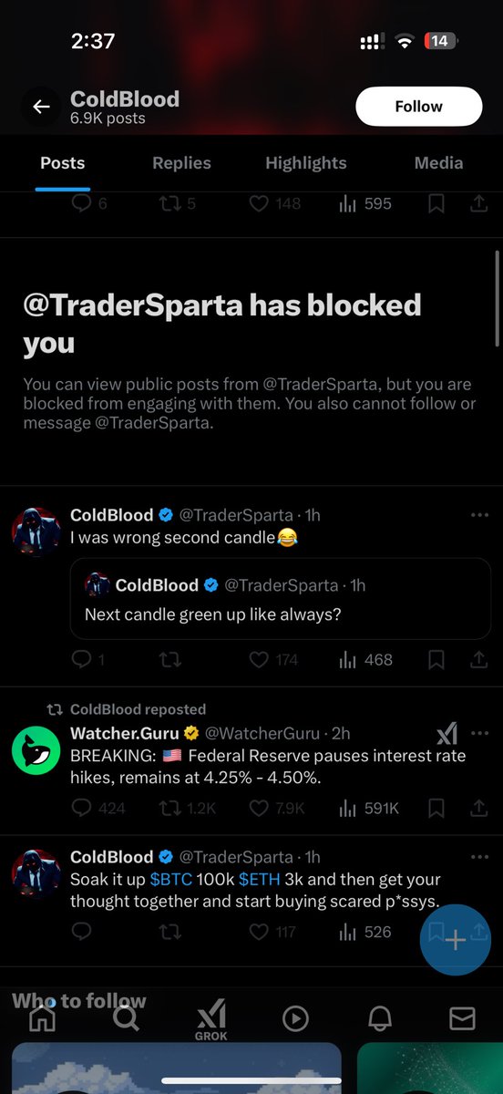 The scammer has two accounts 

He bought all his followers in the alt account and started scamming 

Please retweet this too

🔴🔴🔴🔴🔴

Emergency.. So that he doesn't scam more people 

Make sure to report his x profile 🔴🔴🔴