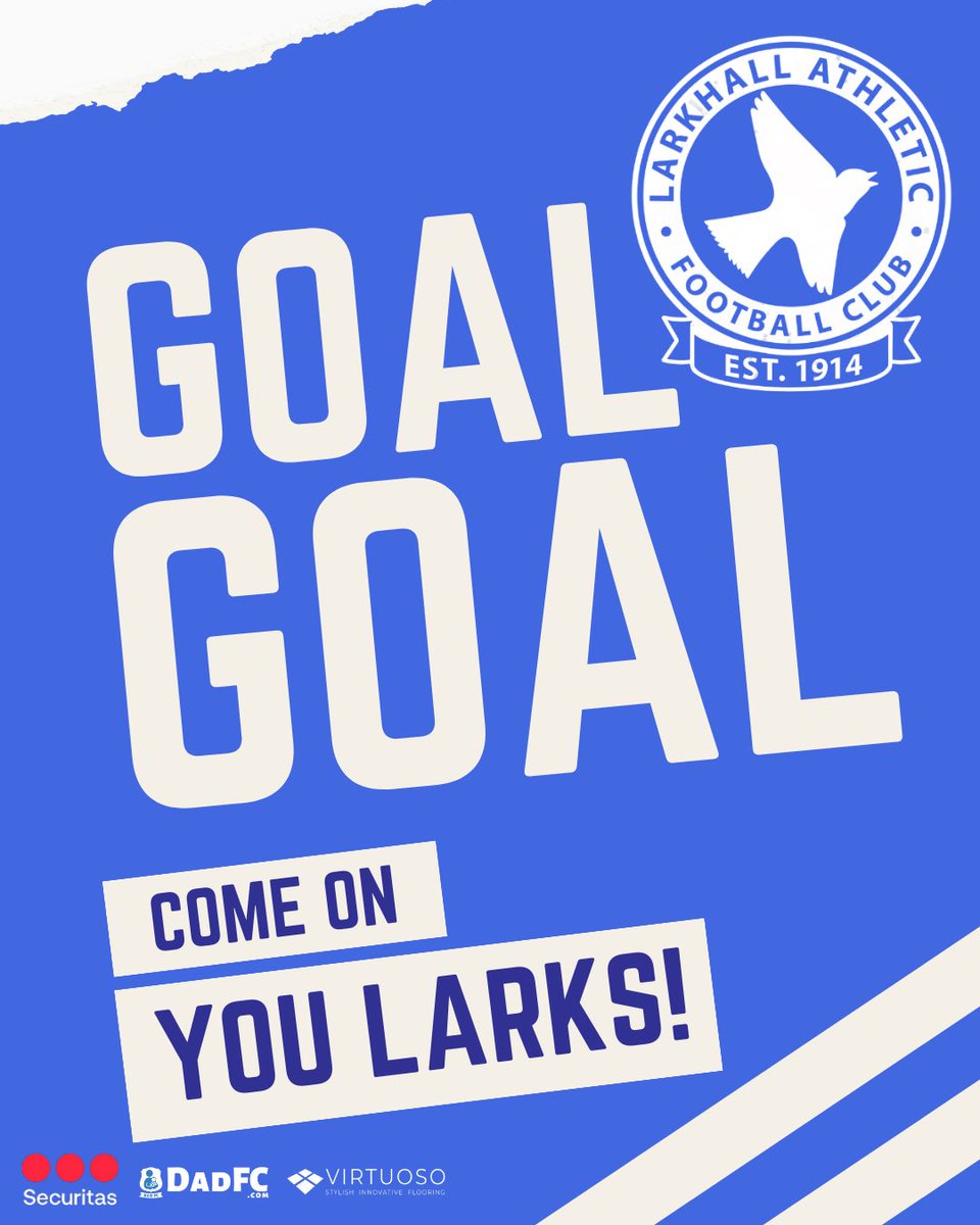 LarkhallAFC's tweet photo. 68th minute 
GOAL!
Callum Chalmers gets his first for Larks! https://t.co/1gp5Hckgrn
