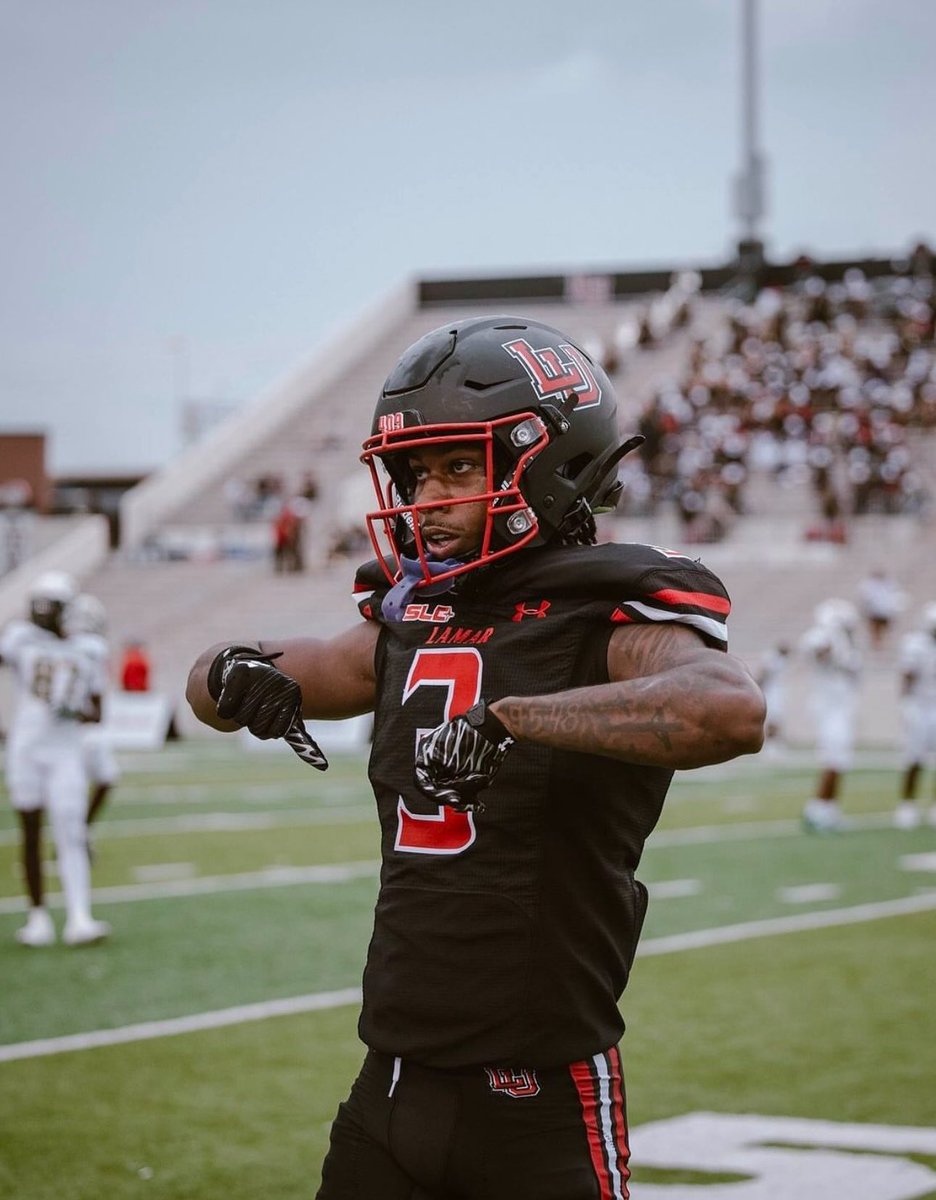 #AGTG After A Great Conversation with <a href="/_CoachZo_/">Lorenzo Jackson</a> I’m blessed to receive an Offer from <a href="/LamarFootball/">Lamar University Football</a> <a href="/theuelite/">The U Elite ©️</a> <a href="/_CoachZo_/">Lorenzo Jackson</a> <a href="/RecruitLouisian/">Recruit Louisiana™️</a> <a href="/JeritRoser/">Jerit Roser</a> <a href="/CoachJMCollins/">Mike Collins</a> <a href="/NevilleTigersFB/">Neville Tiger Football</a> <a href="/nevillenetwork/">Neville Tiger Network</a>