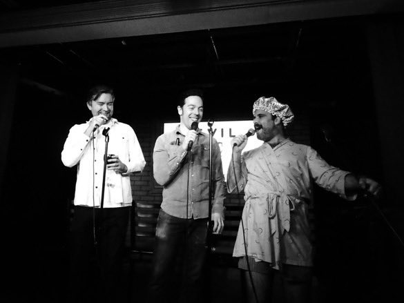 EvilMenPod's tweet image. Coming soon…

(Live show photos by @theyshootactors)