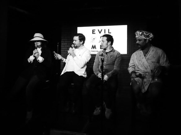 EvilMenPod's tweet image. Coming soon…

(Live show photos by @theyshootactors)