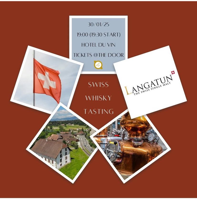 Join us for a #Langatun Tasting with the <a href="/QuaichStA/">St Andrews Quaich Society</a> in St Andrews tomorrow night!