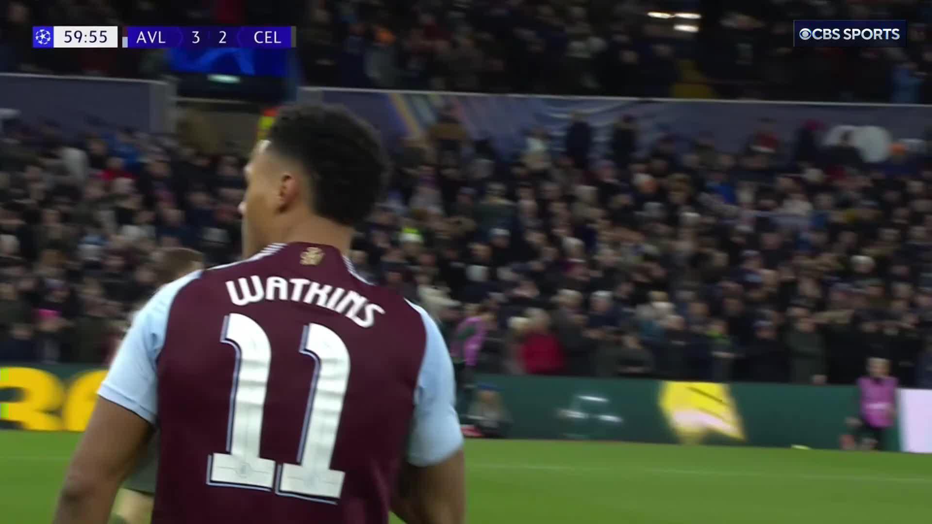OLLIE WATKINS GIVES ASTON VILLA THE LEAD 💪