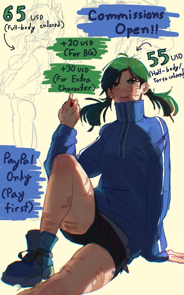 Commissions are open guys!.. Spread the word
DM for further queries