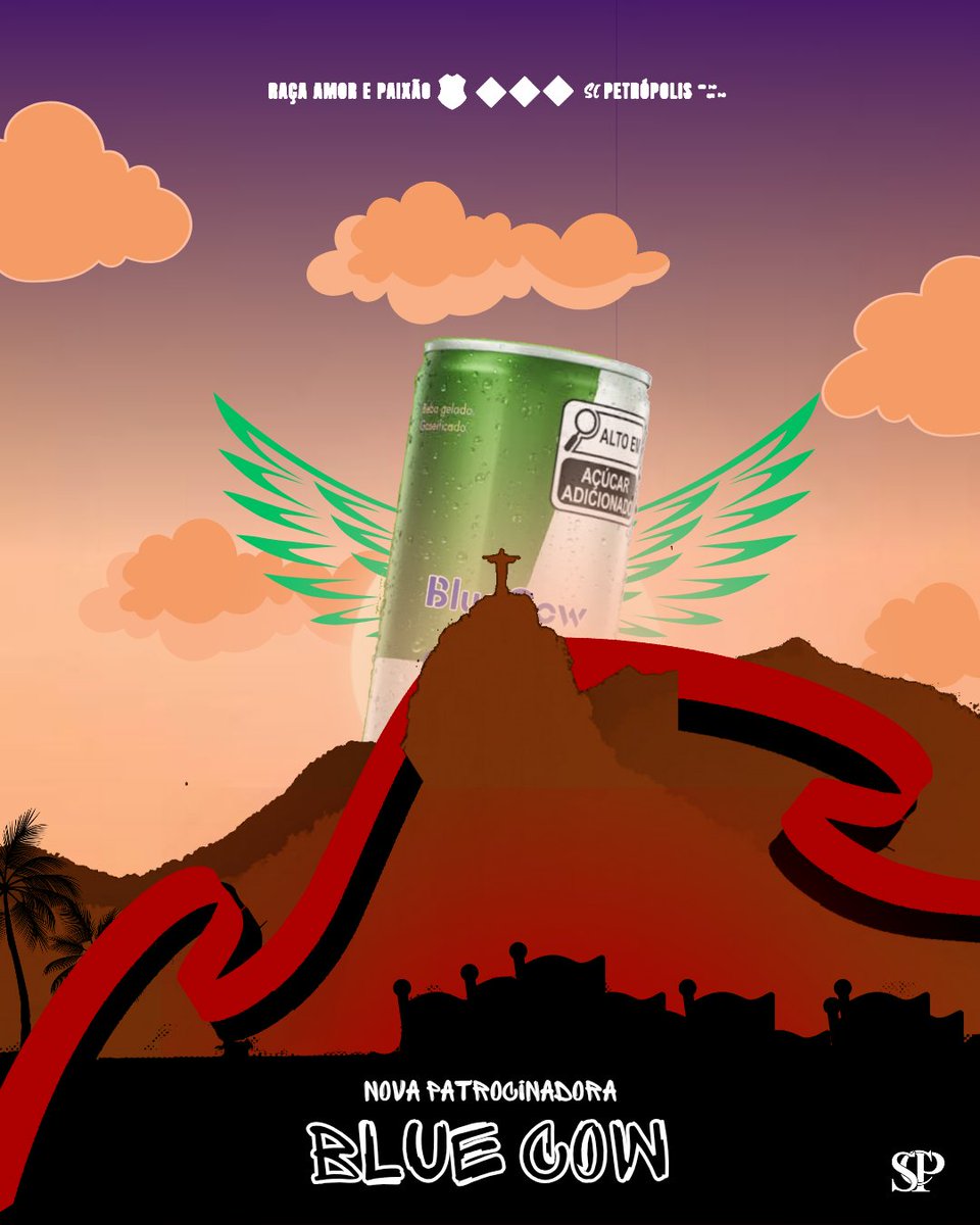É OFICIAL, NAÇÃO! 🔴⚫️

a @cow_blue32977 é a nova patrocinadora do PETRÔ e vai vestir nosso manto sagrado 🎉 bora receber essa parceria bem demais e dar show em 2025! 💙

#BlueCowAgoraÉPetrô
#LoboDoRJ