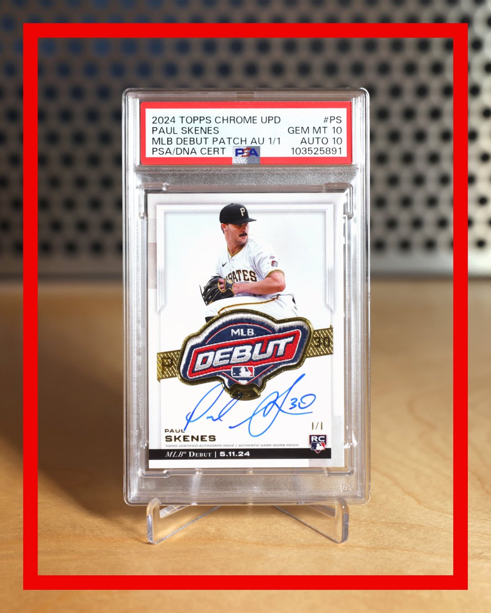 PSAcard (@psacard) on Twitter photo πππ πΌππΌπππΌπ½ππ π In 2025's first episode of The PSA Pod, President <a href="/rhoge/">Ryan Hoge</a> joins to go in-depth on the Paul Skenes Debut Patch 1/1's grading journey, plus updates on PSA's current submission receiving back-up.
π§βΆοΈ apple.co/3cLRTq6
π§βΆοΈ spoti.fi/3Rus4tv πππ πΌππΌπππΌπ½ππ π In 2025's first episode of The PSA Pod, President <a href="/rhoge/">Ryan Hoge</a> joins to go in-depth on the Paul Skenes Debut Patch 1/1's grading journey, plus updates on PSA's current submission receiving back-up.
π§βΆοΈ apple.co/3cLRTq6
π§βΆοΈ spoti.fi/3Rus4tv