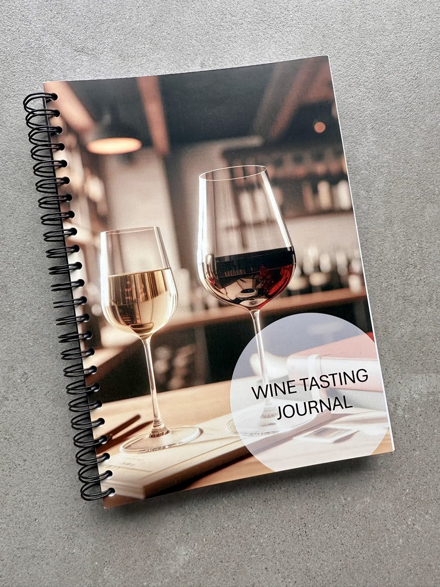 After tasting thousands of wines and trying various wine tasting notebooks, I decided to design my own. And that wine tasting journal is now for sale ☺️ Check out my website at becauseilovewine.com #winetasting #wine