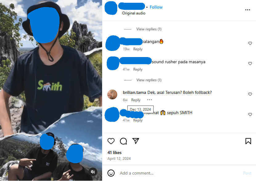 RedAlienDevil's tweet photo. Jawabannya: karena ia diduga kuat masih AKTIF untuk approach anak-anak di bawah umur.

Ini terlihat dari pola following dan pola interaksi akun-akunnya yang banyak follow dan minta follback ke anak SMA atau maba.

Terutama di akun @/brilian.tama dan @/tokohonepiece https://t.co/3Tyj0RNuS5