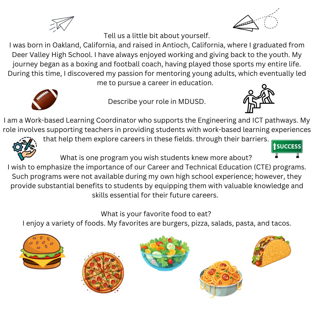 MDUSD Career Pathways tweet media