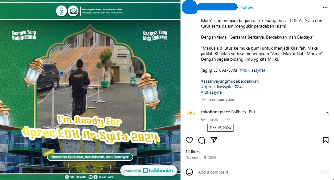 RedAlienDevil's tweet photo. Jawabannya: karena ia diduga kuat masih AKTIF untuk approach anak-anak di bawah umur.

Ini terlihat dari pola following dan pola interaksi akun-akunnya yang banyak follow dan minta follback ke anak SMA atau maba.

Terutama di akun @/brilian.tama dan @/tokohonepiece https://t.co/3Tyj0RNuS5