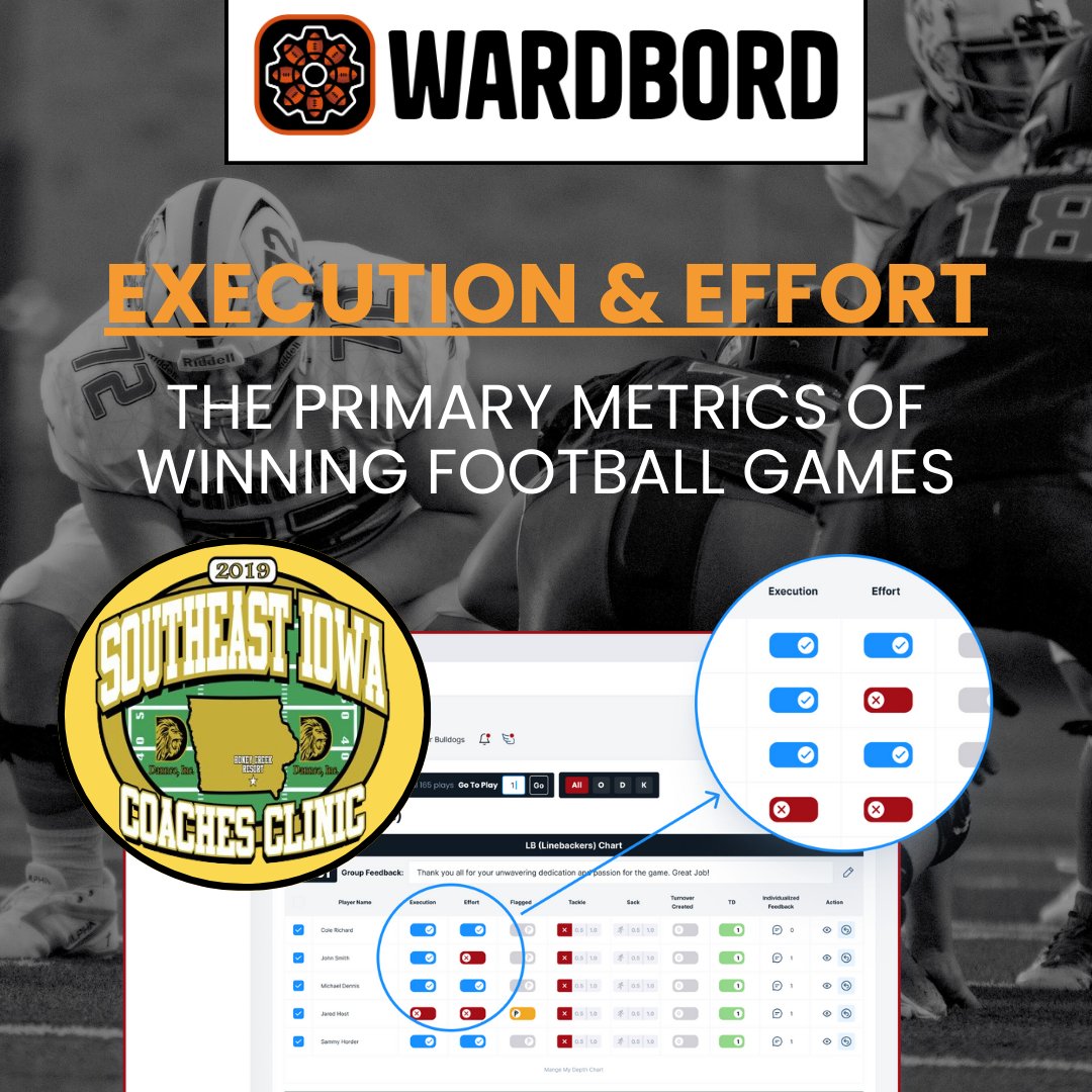Wardbord - Football Systems 🏈 (@wardbord_) on Twitter photo Pumped to announce that <a href="/Wardbord_/">Wardbord - Football Systems 🏈</a> will be in attendance at the <a href="/SEIowaFootball/">S.E. Iowa Football</a> football clinic in April! <a href="/Garrison_Carter/">Garrison Carter</a> has been super helpful in making this happen! See you soon <a href="/IFBCA/">Iowa Football Coaches Assocation</a> Pumped to announce that <a href="/Wardbord_/">Wardbord - Football Systems 🏈</a> will be in attendance at the <a href="/SEIowaFootball/">S.E. Iowa Football</a> football clinic in April! <a href="/Garrison_Carter/">Garrison Carter</a> has been super helpful in making this happen! See you soon <a href="/IFBCA/">Iowa Football Coaches Assocation</a>