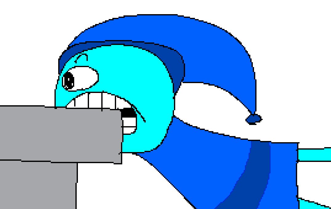 DWbitingcurb's tweet image. Astro biting the curb