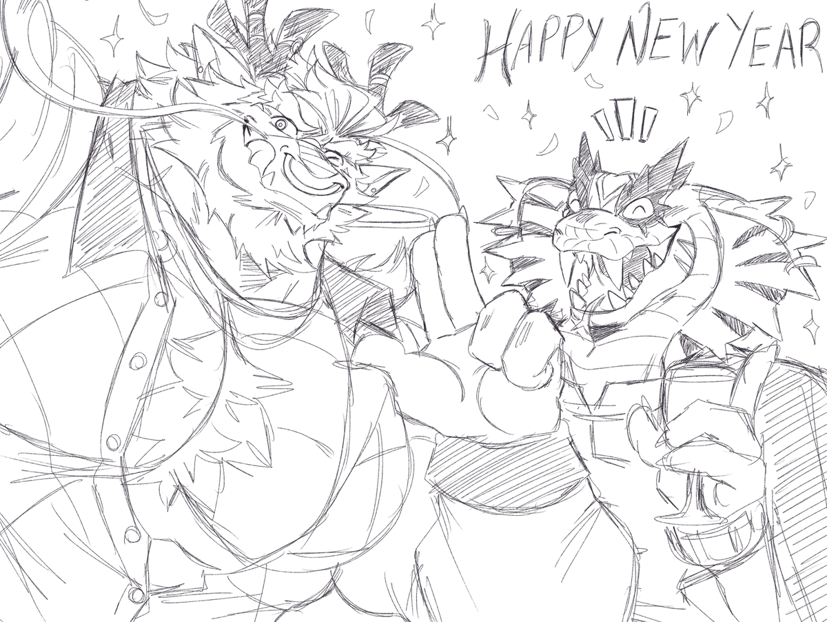 Happy Chinese New Year!! 🎉
#アナドスR