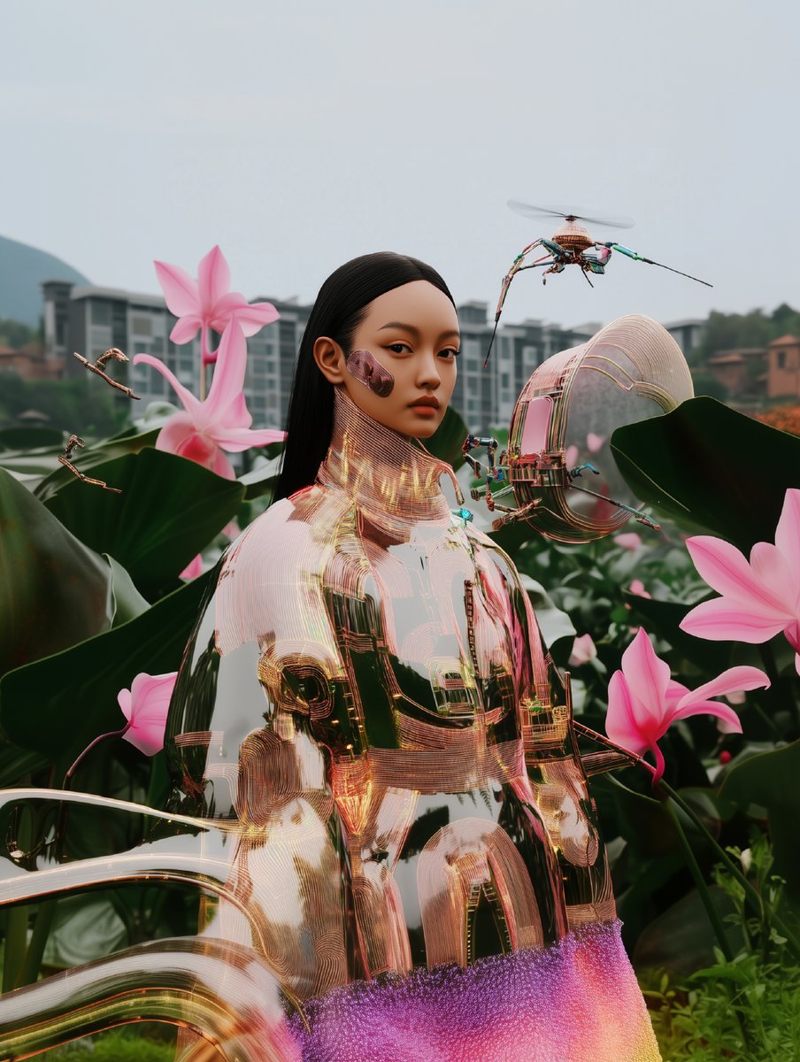 na97488's tweet photo. What if the future is not a rupture, but a return? Not an escape from nature, but a deeper entanglement with it? In Medellín’s biofuturist rebirth, Kumiko moves through a world where humanity has not abandoned itself to technology, but has expanded into new forms of coexistence https://t.co/MqvfwqvUOW