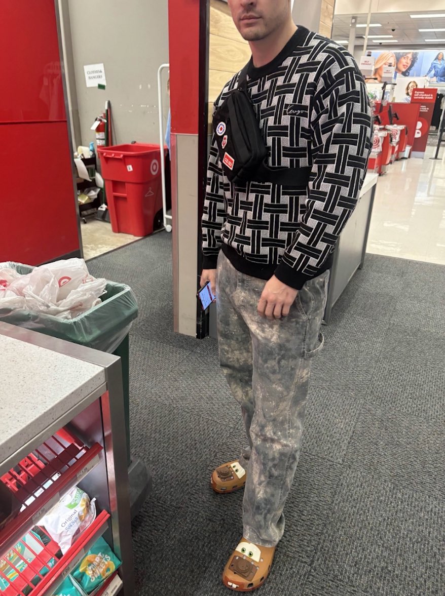 TheYard's tweet image. rate the fit and be honest about it