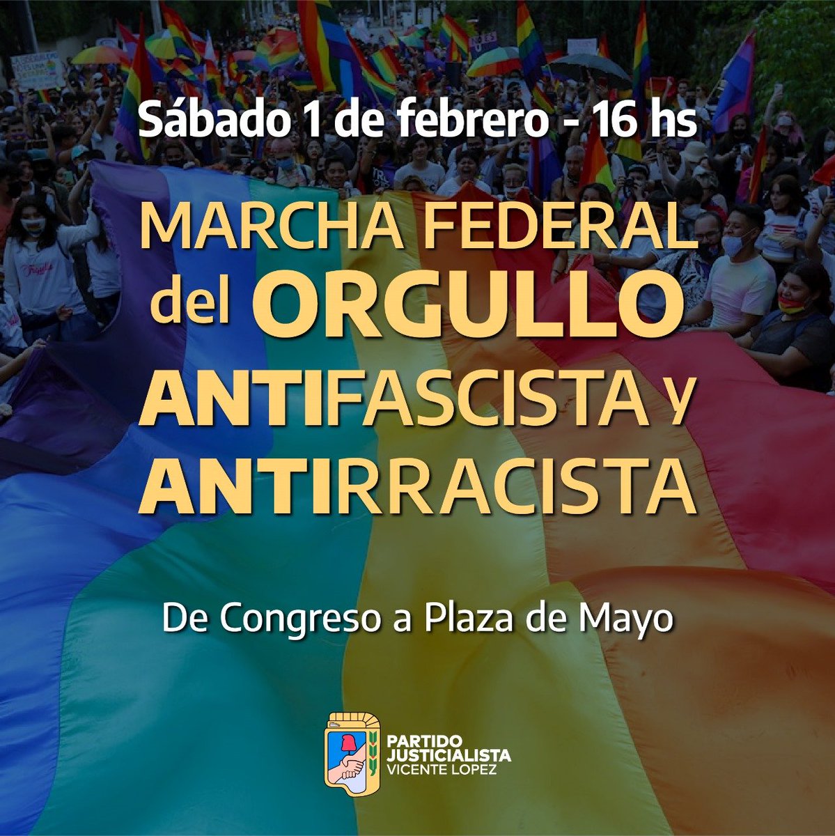 🌈 Nos vemos el sábado! ✌🏽