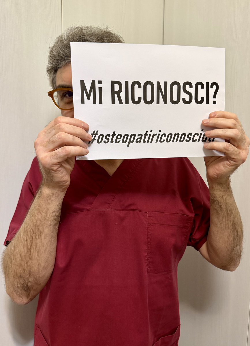 Da più di 2500 giorni gli osteopati italiani chiedono che si concluda l’iter legislativo della nuova professione sanitaria. Adesso basta. #osteopatiriconosciuti
<a href="/ROI_Osteopati/">ROI</a>
<a href="/GiorgiaMeloni/">Giorgia Meloni</a> <a href="/Palazzo_Chigi/">Palazzo_Chigi</a> <a href="/matteosalvinimi/">Matteo Salvini</a> <a href="/Antonio_Tajani/">Antonio Tajani</a> <a href="/MinisteroSalute/">Ministero della Salute</a> <a href="/BerniniAM/">Anna Maria Bernini 🇮🇹</a> @mur_gov