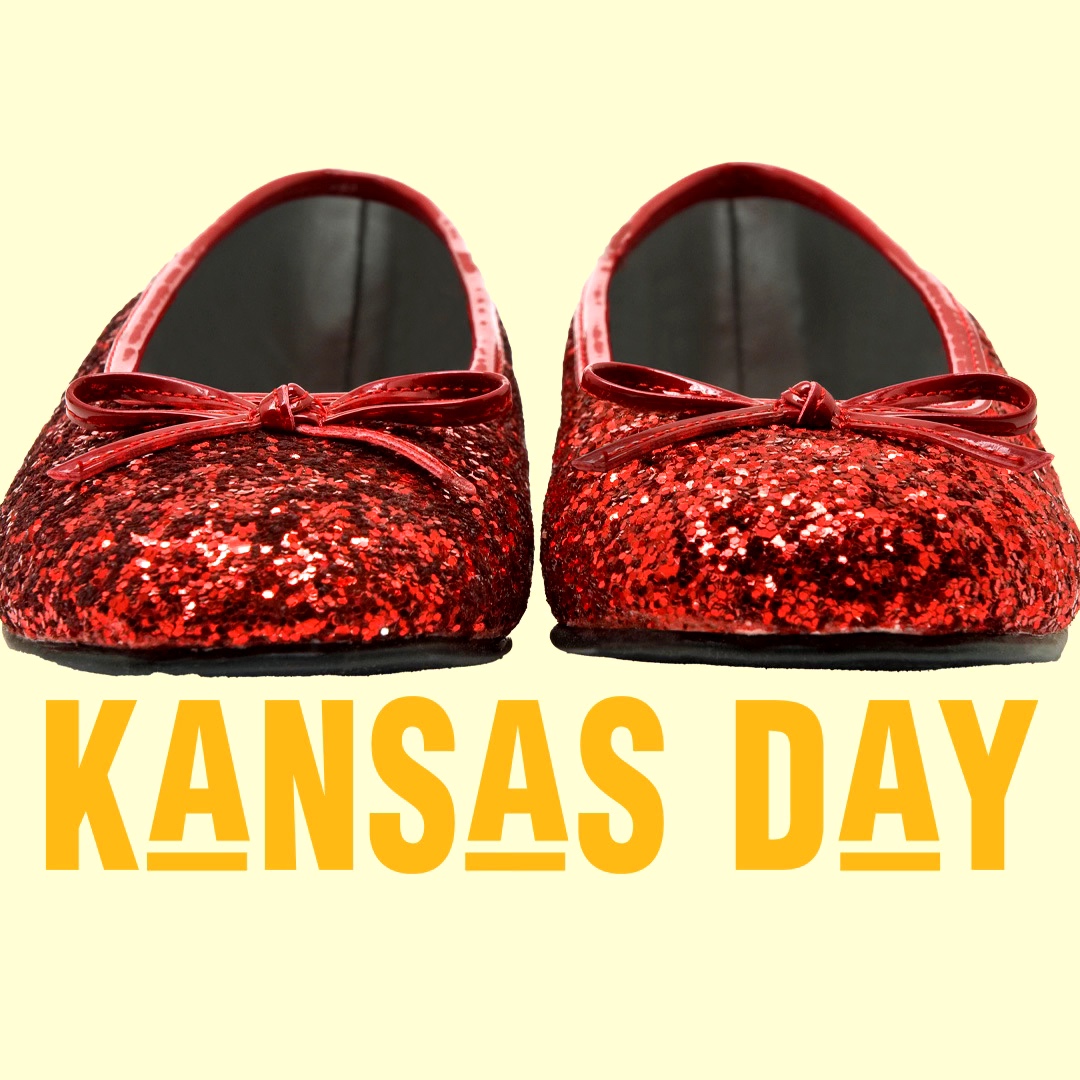National Kansas Day calls for a shoutout to the Sunflower State we call home! 🌻 From Dorothy’s yellow brick road to BBQ as legendary as our sunsets, Kansas has a knack for making magic happen. #NationalKansasDay #TheresNoPlaceLikeKansas #ERMarketing