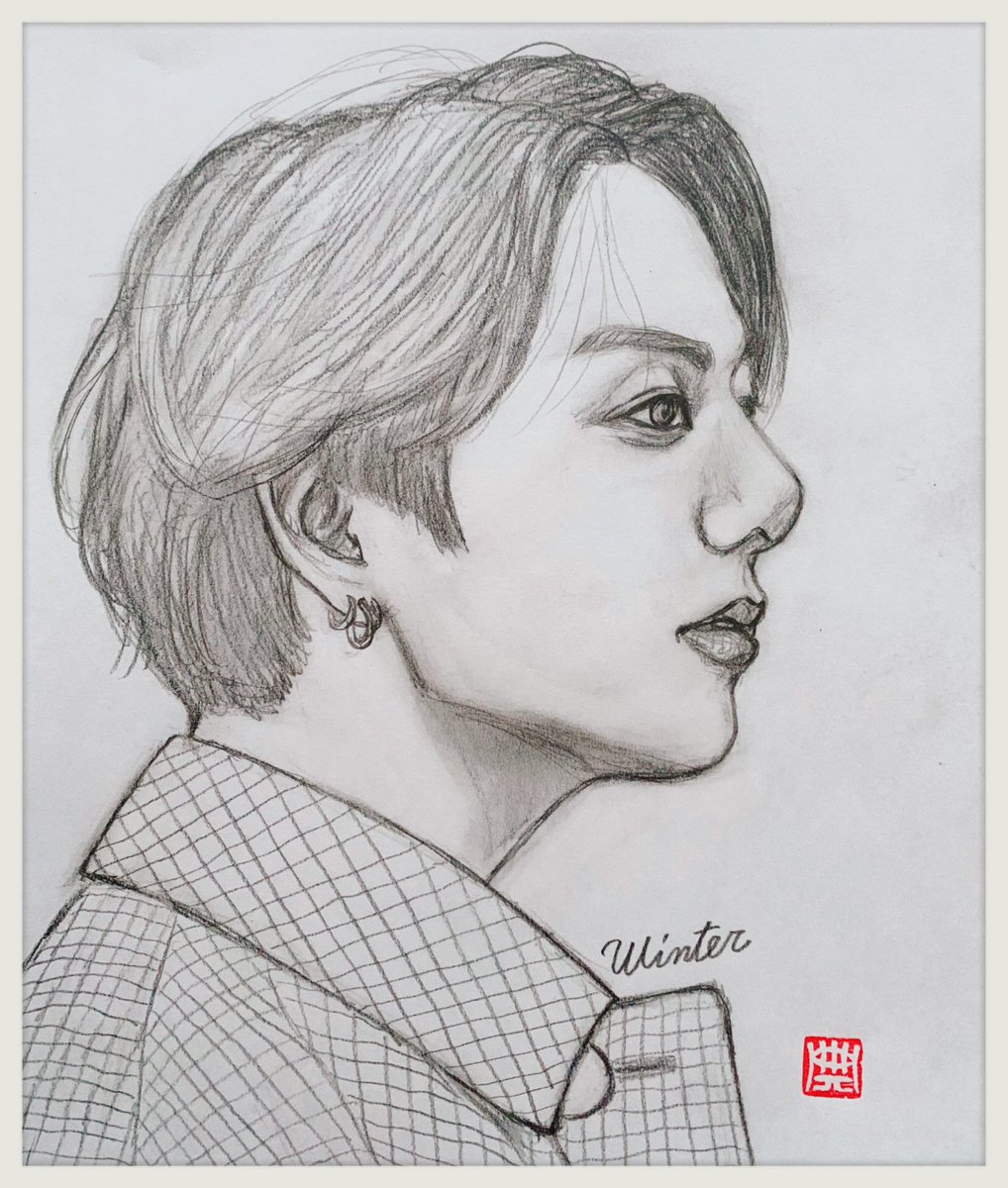 PiratesNyorichi's tweet photo. BTS 2020 WINTER PACKAGE
marumanSQ sketchbook
pencil drawing ver.
マンネライン
#BTS #btsfanart #JIMIN #V #JUNGKOOK #WINTERPACKAGE #Drawingart #鉛筆画 #シャーペン画 #BTSARMYPROMISE2025 https://t.co/YTLF1Hp0Vl