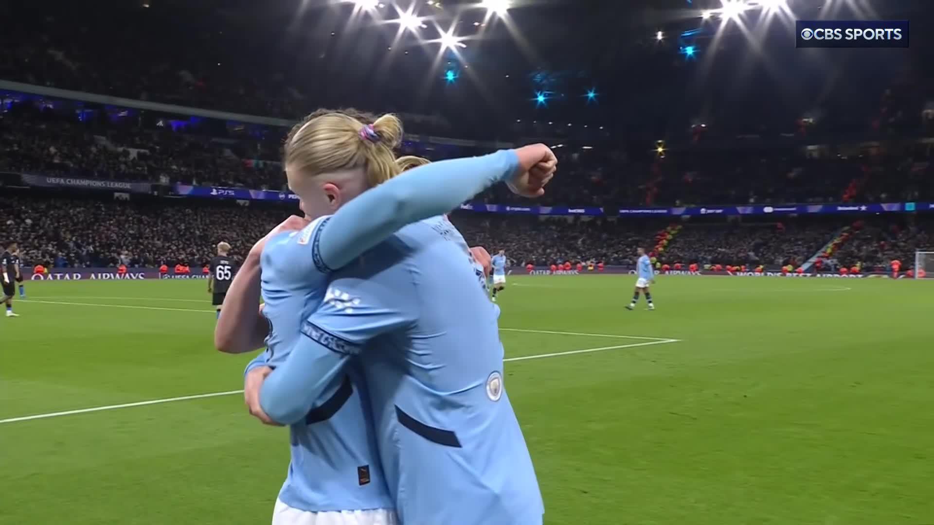 Manchester City complete the comeback 🔵