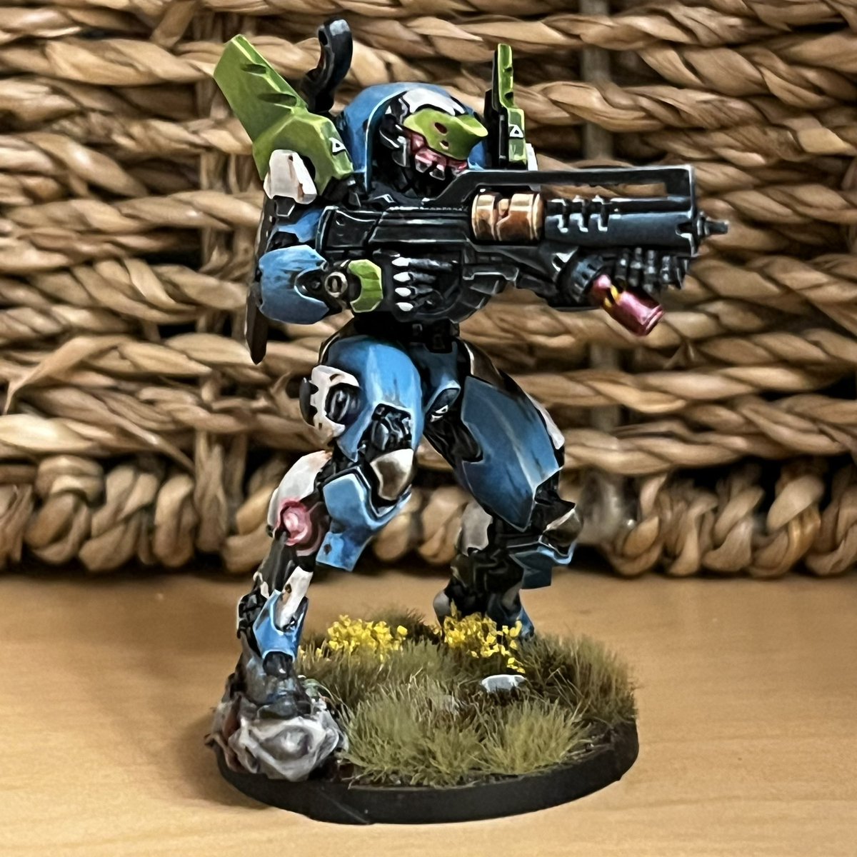 Yojimbo10's tweet photo. Final compilation of WIP pictures of the Tikbalang for #InfinityPaintContest of #InfinityUniverse 👇 more below https://t.co/6oyw90aHfR
