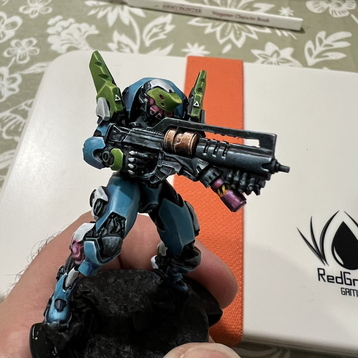 Yojimbo10's tweet photo. Final compilation of WIP pictures of the Tikbalang for #InfinityPaintContest of #InfinityUniverse 👇 more below https://t.co/6oyw90aHfR