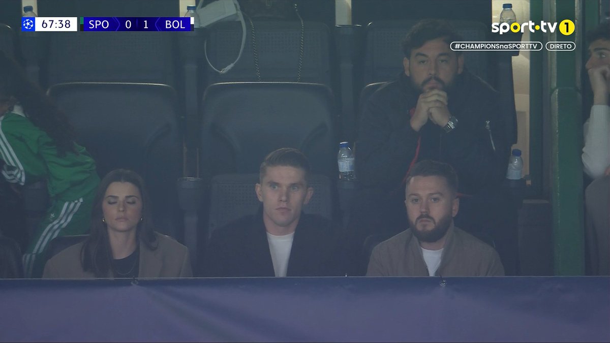 GYOKERES COM INÊS AGUIAR EM ALVALADE!! ❤️