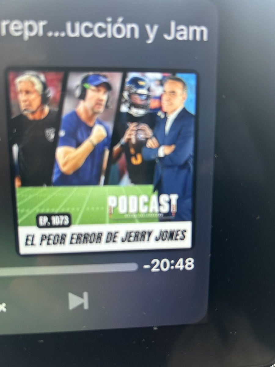 Oye <a href="/quiquegaray/">Enrique Garay</a> primeramente felicidades por tu SB 40, muy buena la info de Schottenheimer, pero es tan mala la decisión de Jones,que su coach es quien era el coordinador de su inexistente ofensiva.

Pobre Cowboy Nation.