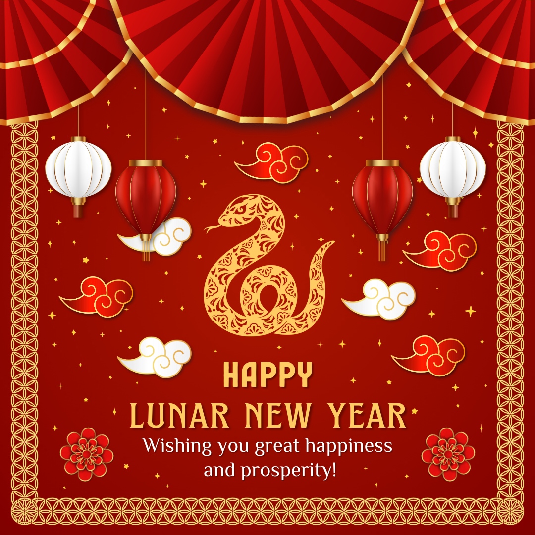aecuslaw's tweet photo. Happy year of the snake!! The snake is a symbol of transformation, wisdom, and intuition.🐍 May this new year bring you happiness and prosperity!

#lunarnewyear #lunarnewyear2025 #theyearofthesnake #yearofthesnake https://t.co/QZyCxj9dJY