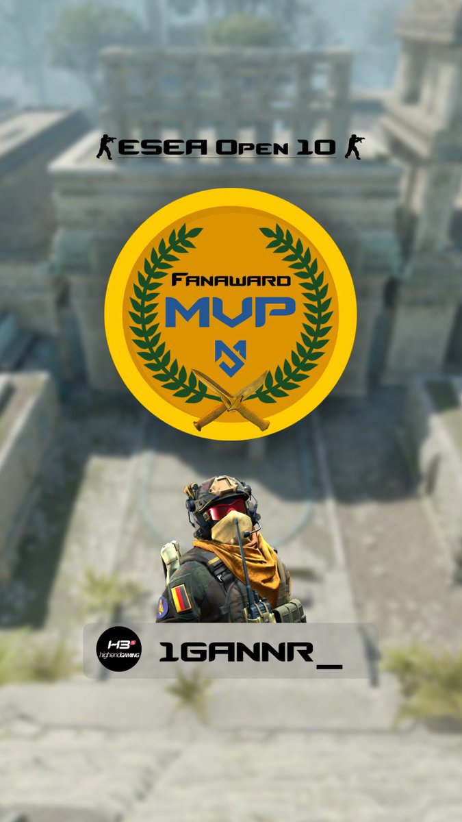 Highend-Gaming mit upset gegen RAG3 in der #ESEA League! 🔥

Endstand: 13-6