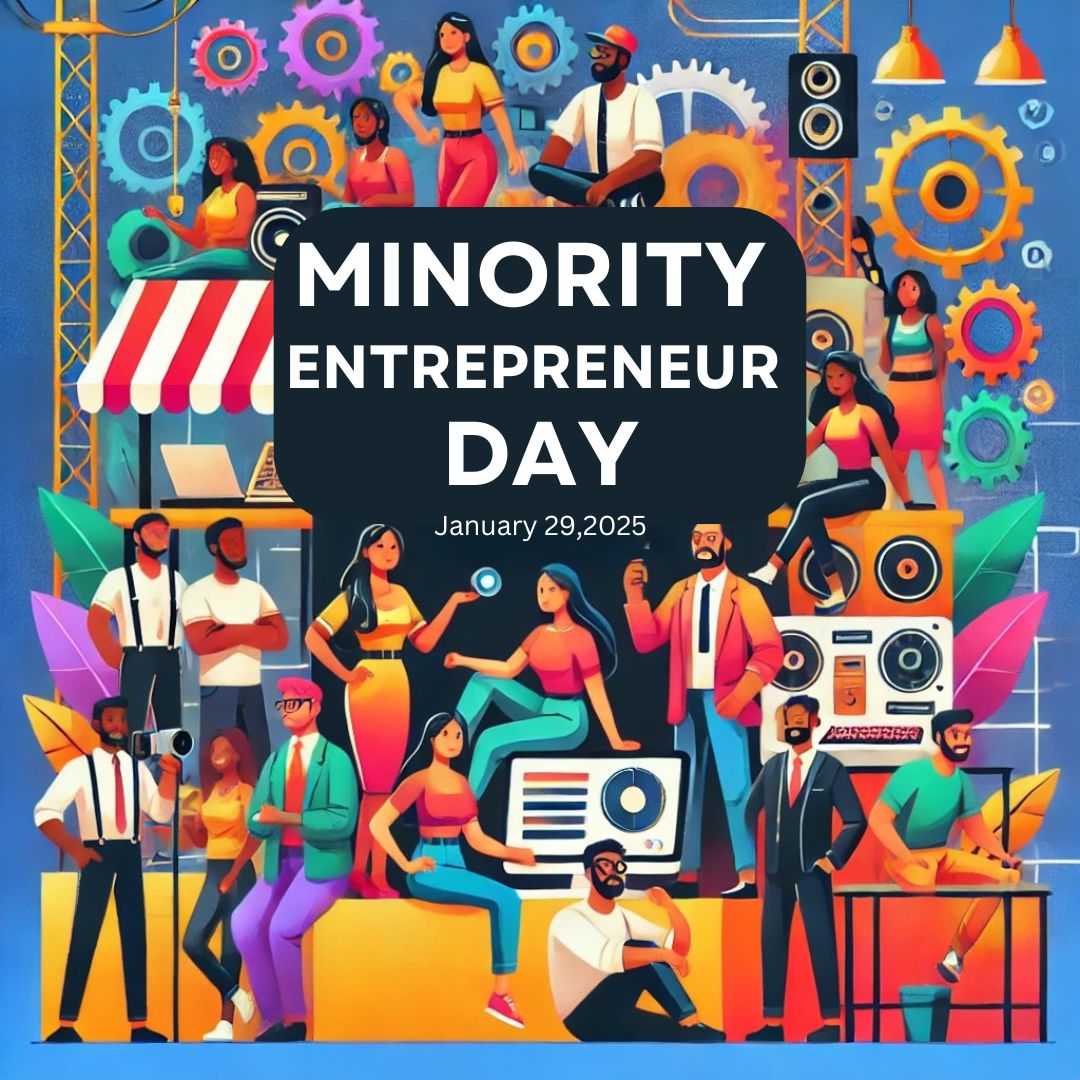 Happy Minority Entrepreneur Day! 

Prince George’s County thrives because minority entrepreneurs drive innovation and growth. Let’s support them. 

Expansion Starts Here!
