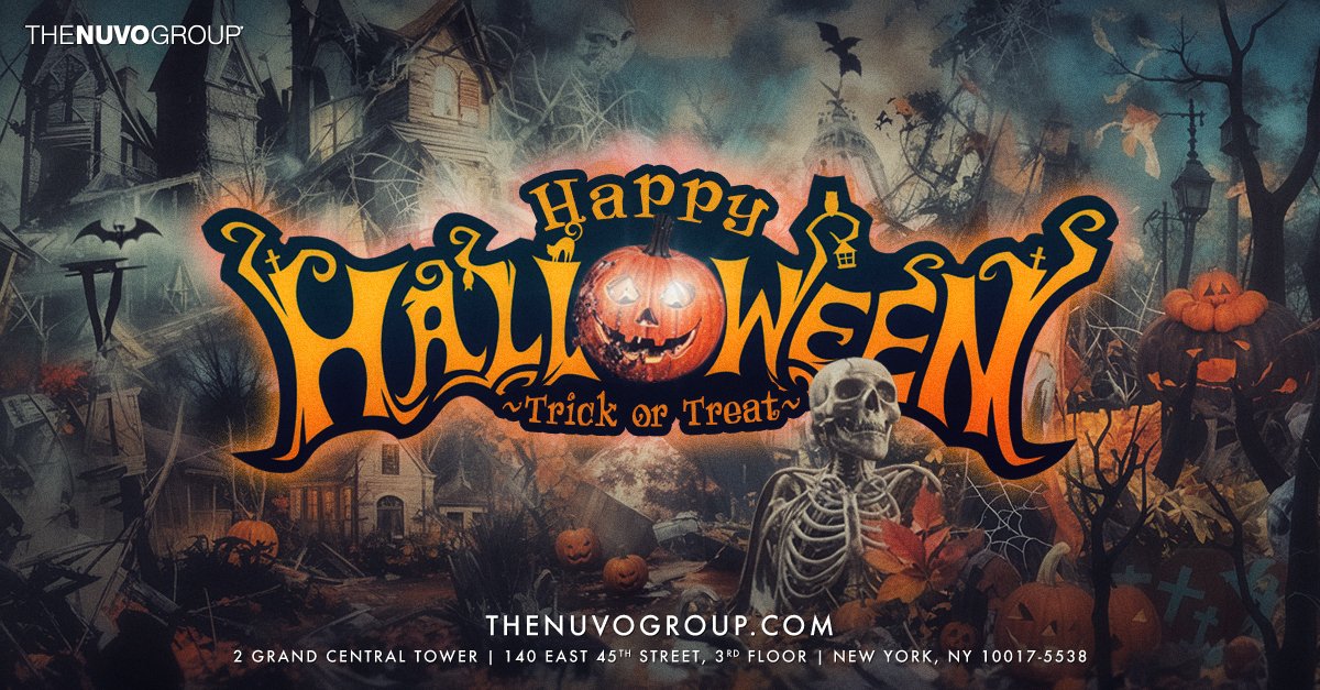 Wishing everyone a happy &amp; safe #Halloween! #TrickorTreat