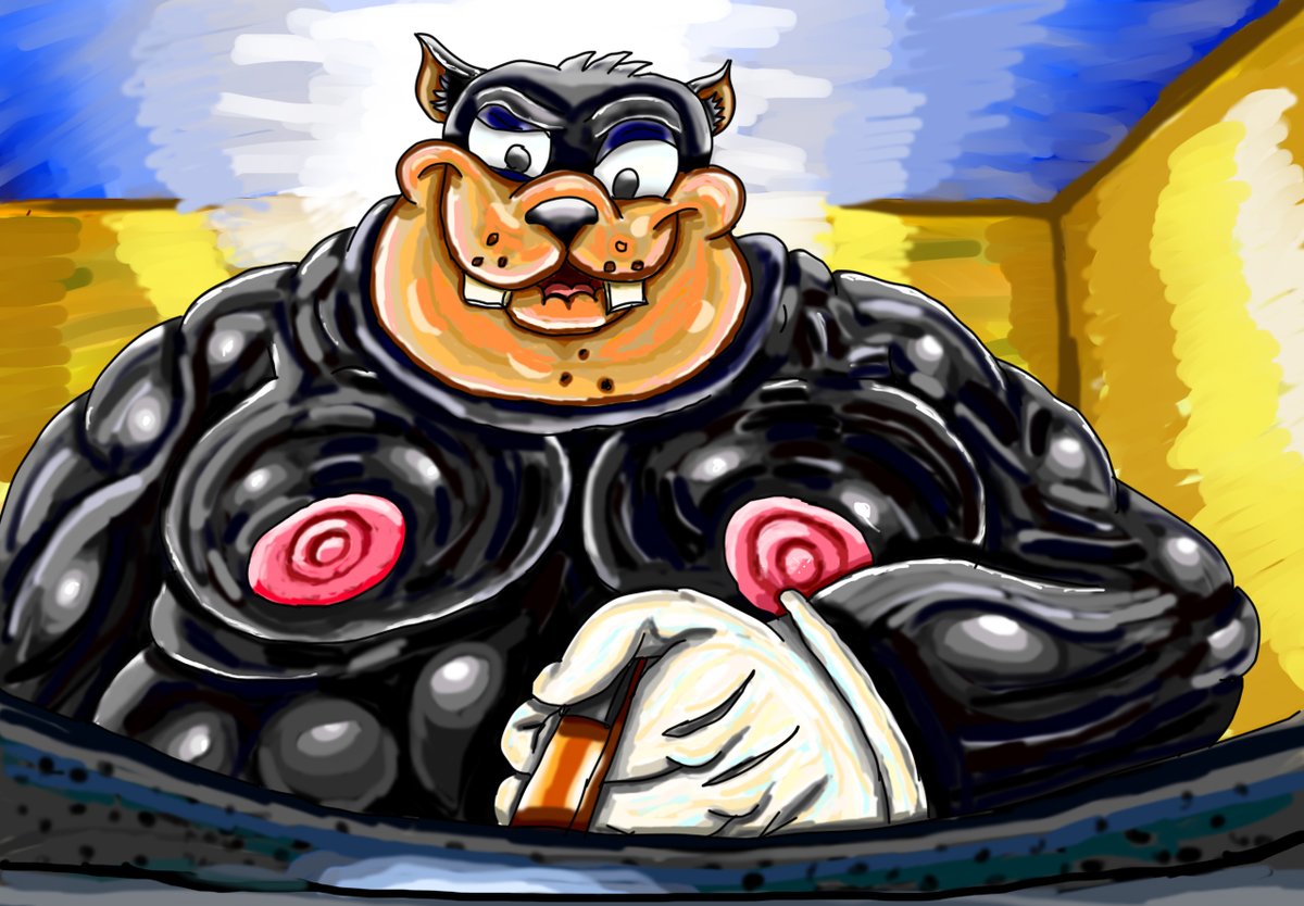 Chonky_Draws's tweet photo. POV: You're a pancake and I'm about to flip you
#meme #furryartwork #furryarts #furrymeme #furry https://t.co/jgaQfc4Hgc