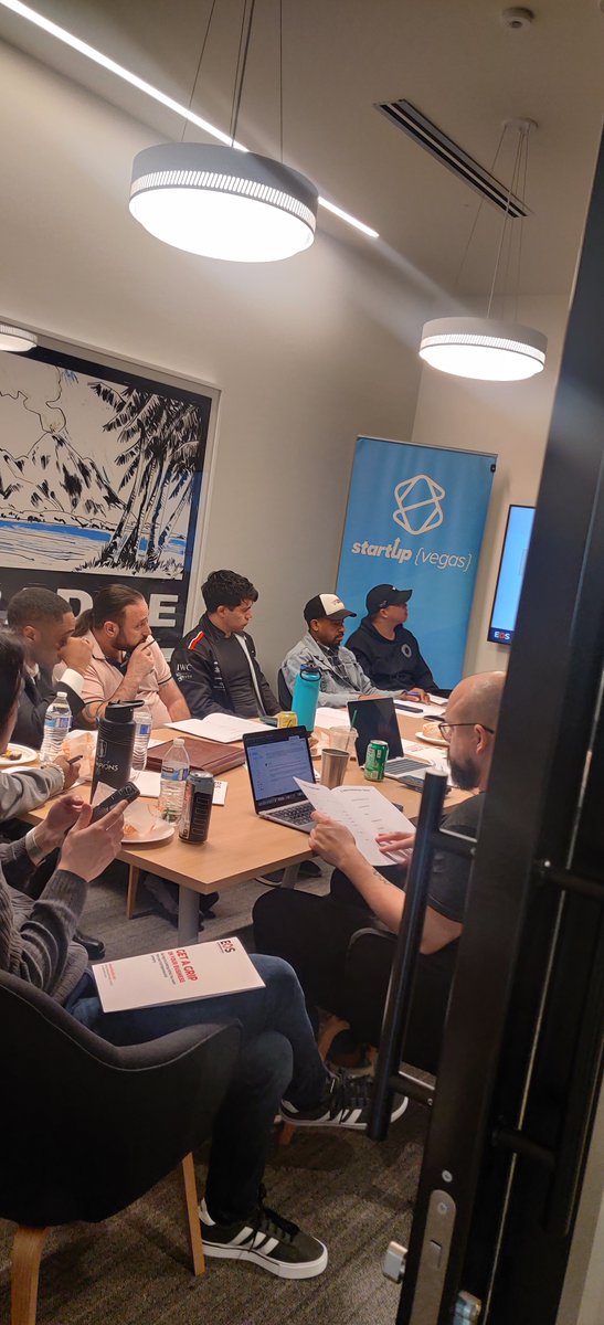 IsAlmog's tweet photo. DogBase founder Almog Koren is networking at Startup Vegas, embracing our commitment to community and "give first" values. #StartupVegas #DogBase #PetTech #GiveFirst #Techstars https://t.co/Zjm0gocVA9